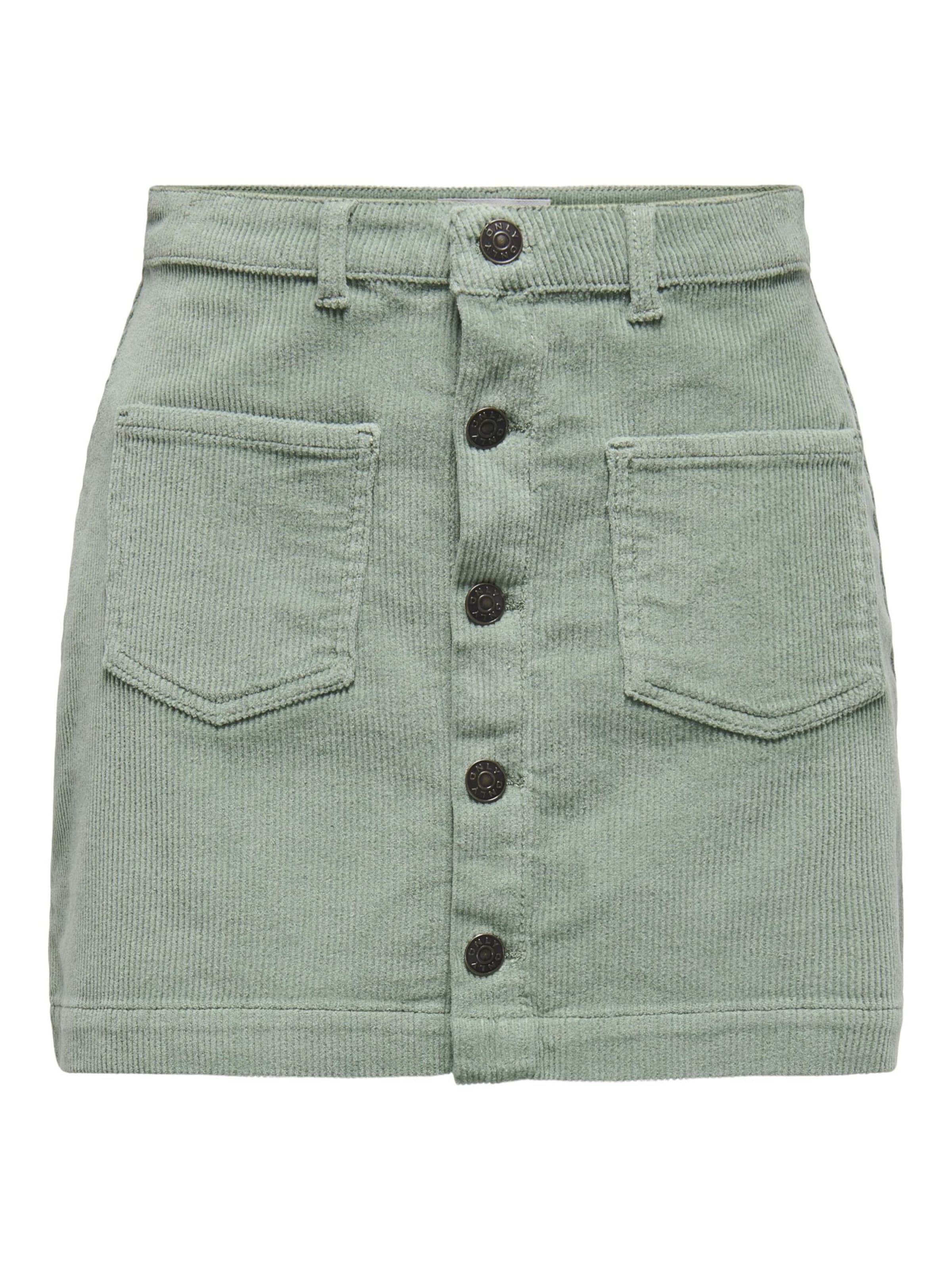 ONLY Rok 'ONLAMAZING' in Groen: voorkant