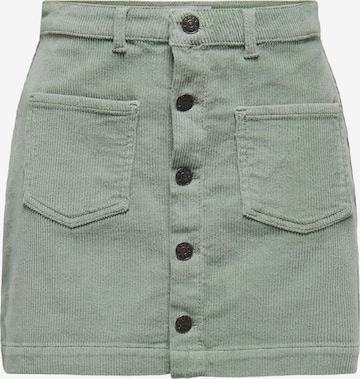 ONLY Пола 'ONLAMAZING' в зелено: отпред