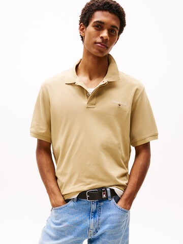 Tommy Jeans Poloshirt in Beige: Vorderseite