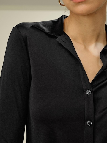 Lilysilk - Blusa en negro