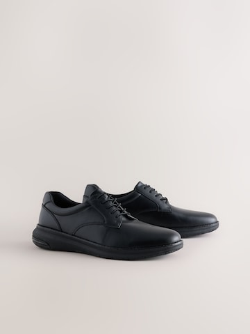 Next - Sapato com atacadores em preto