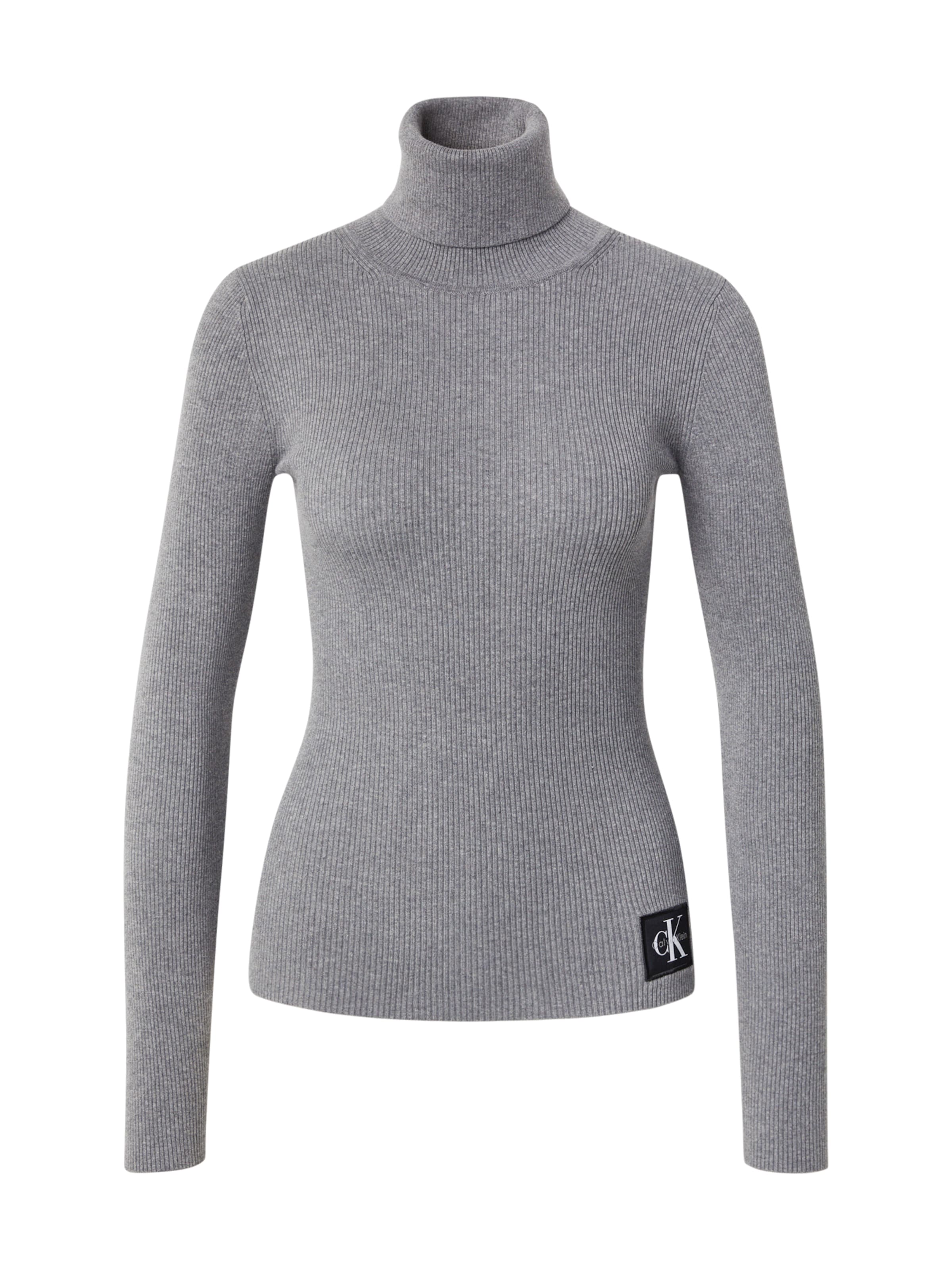 Pullover di Calvin Klein Jeans in grigio: frontale