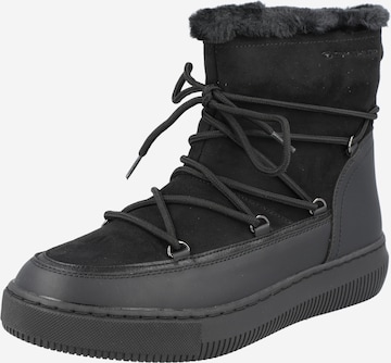 TOM TAILOR Snowboots in Schwarz: predná strana