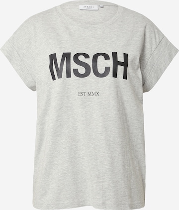 MSCH COPENHAGEN Shirt 'Alva' in Grey: front