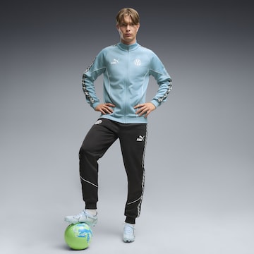 PUMA Trainingsjack 'Olympique de Marseille King Anthem' in Blauw