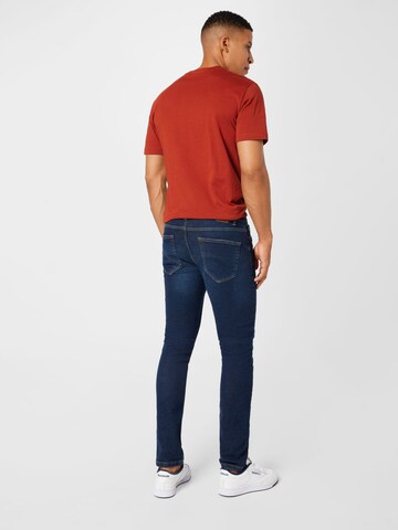 Skinny Jeans 'Loom' de la Only & Sons pe albastru