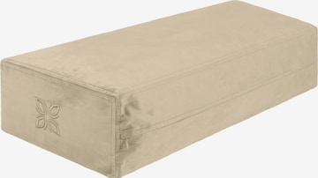 OMNANA Pillow 'CUSHY™' in Beige: front