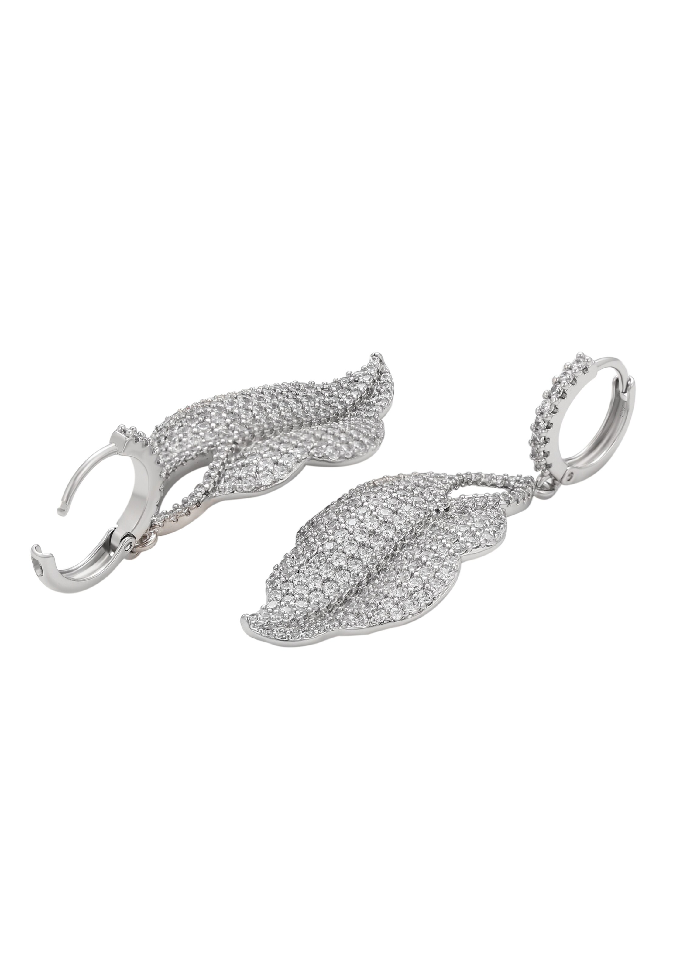 faina - Pendientes en plata