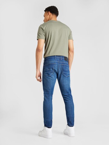 Skinny Jean G-STAR en bleu