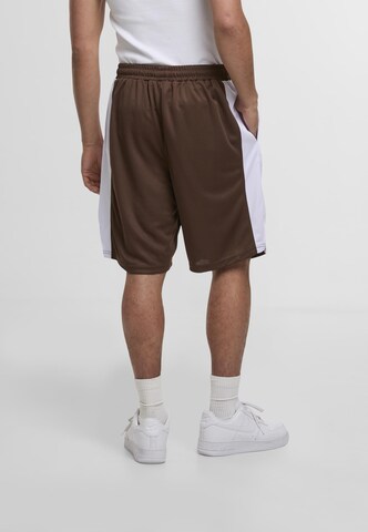 Loosefit Pantalon DEF en marron