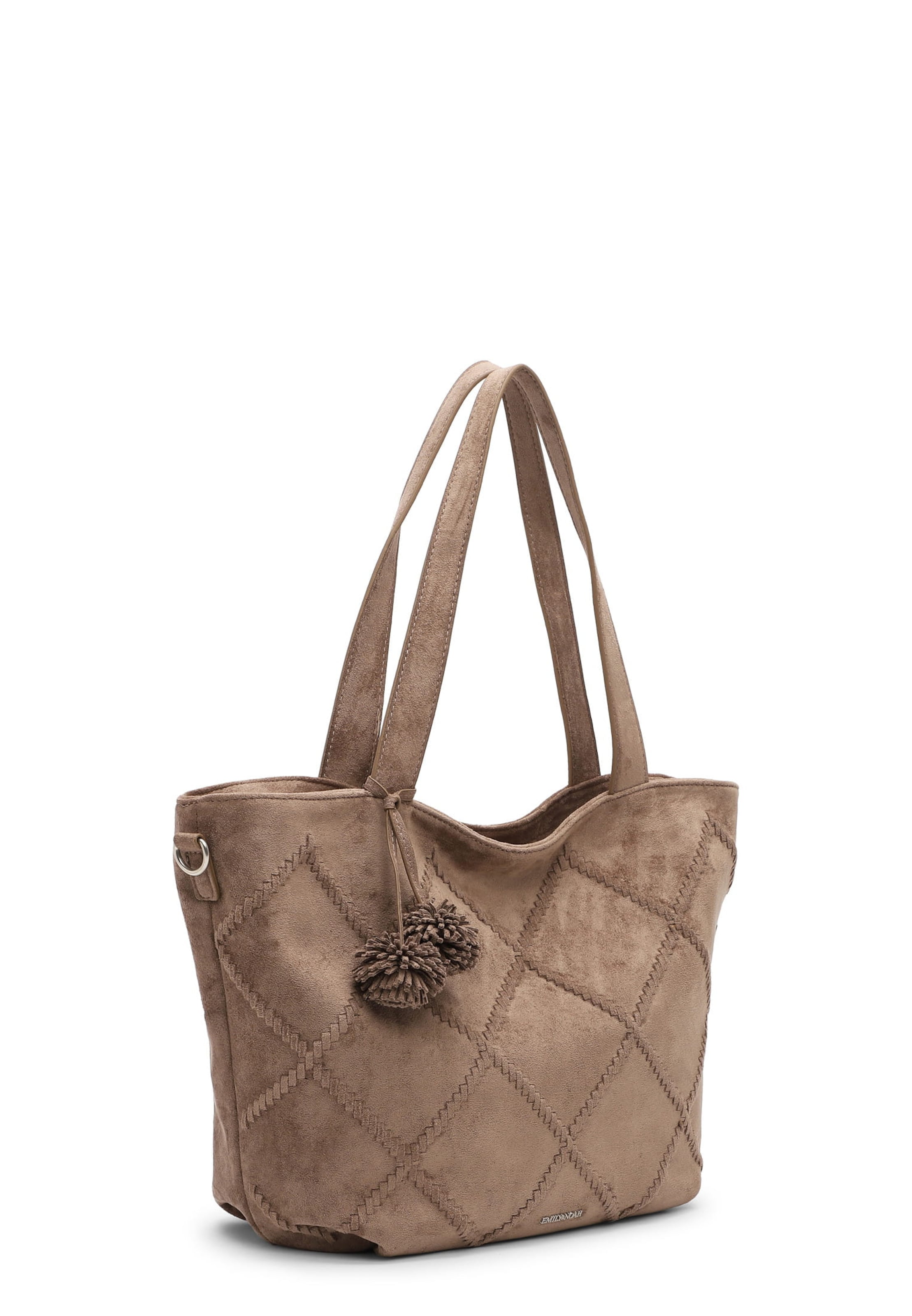 Emily & Noah Shopper 'Leanne' in Beige