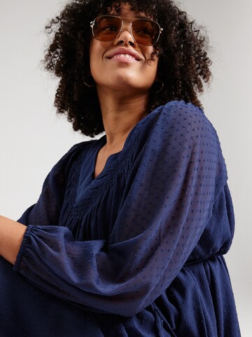 Robe 'CARAnine' ONLY Carmakoma en bleu