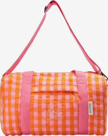 Scalpers Laukku 'Lou Vichy ' värissä oranssi: etupuoli