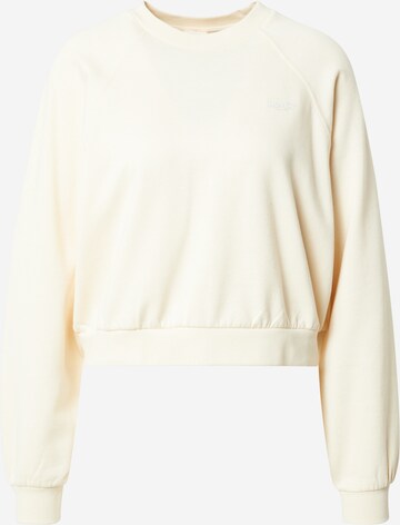 LEVI'S ® Sweatshirt 'NG Vintage Raglan Crew' in Beige: voorkant