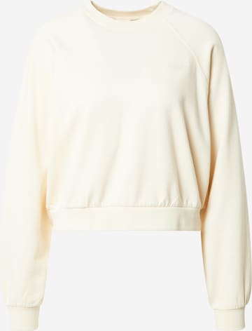 LEVI'S Sweatshirt in Gelb: front