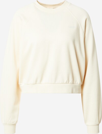 LEVI'S Sweat-shirt en jaune pastel, Vue avec produit