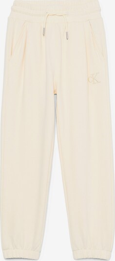 Calvin Klein Jeans Hose in ecru, Produktansicht