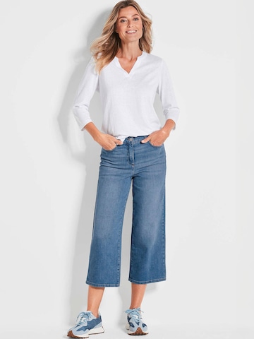 Goldner Loosefit Jeans in Blauw