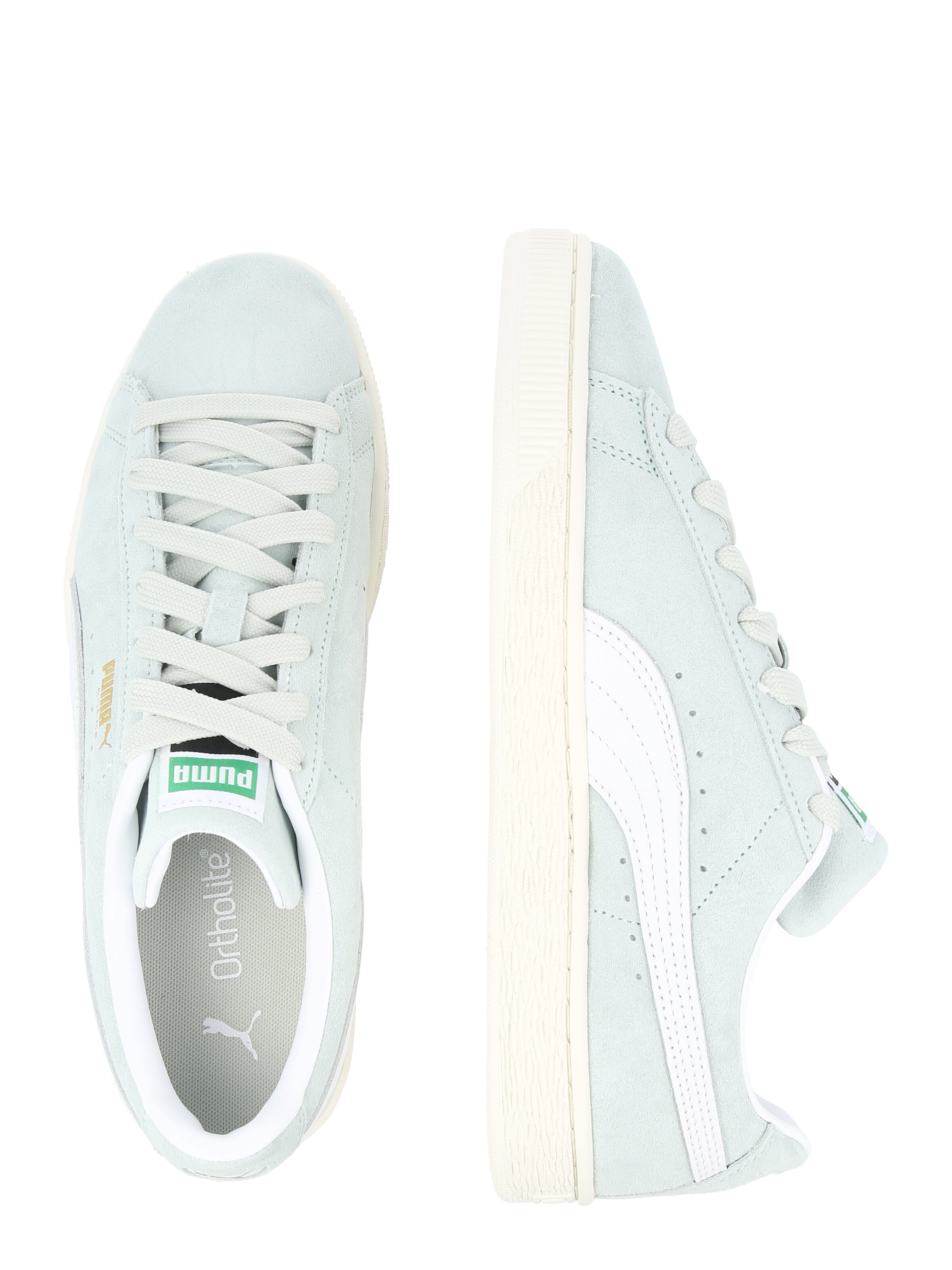 PUMA Σνίκερ χαμηλό 'Classic' σε πράσινο