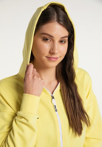 myMo ATHLSR Zip-Up Hoodie in Yellow
