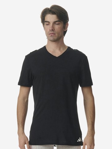 ADIDAS SPORTSWEAR Undershirt 'Active Core Cotton' in Black: front