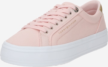 TOMMY HILFIGER Sneakers 'Essential' in Pink: front