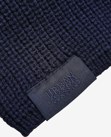 Urban Classics Beanie ' Balaclava' in Blue