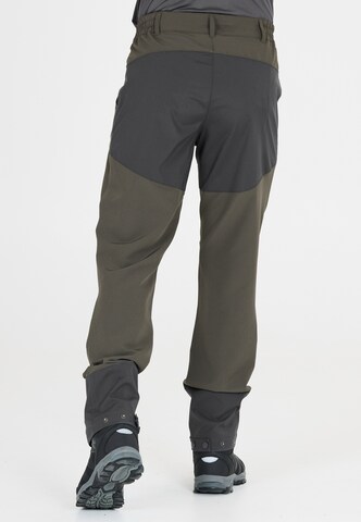 Whistler Regular Outdoor trousers 'Avatar' in Brown