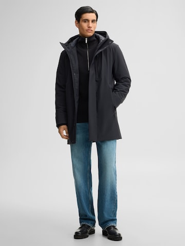 STRELLSON Winterparka in Blauw