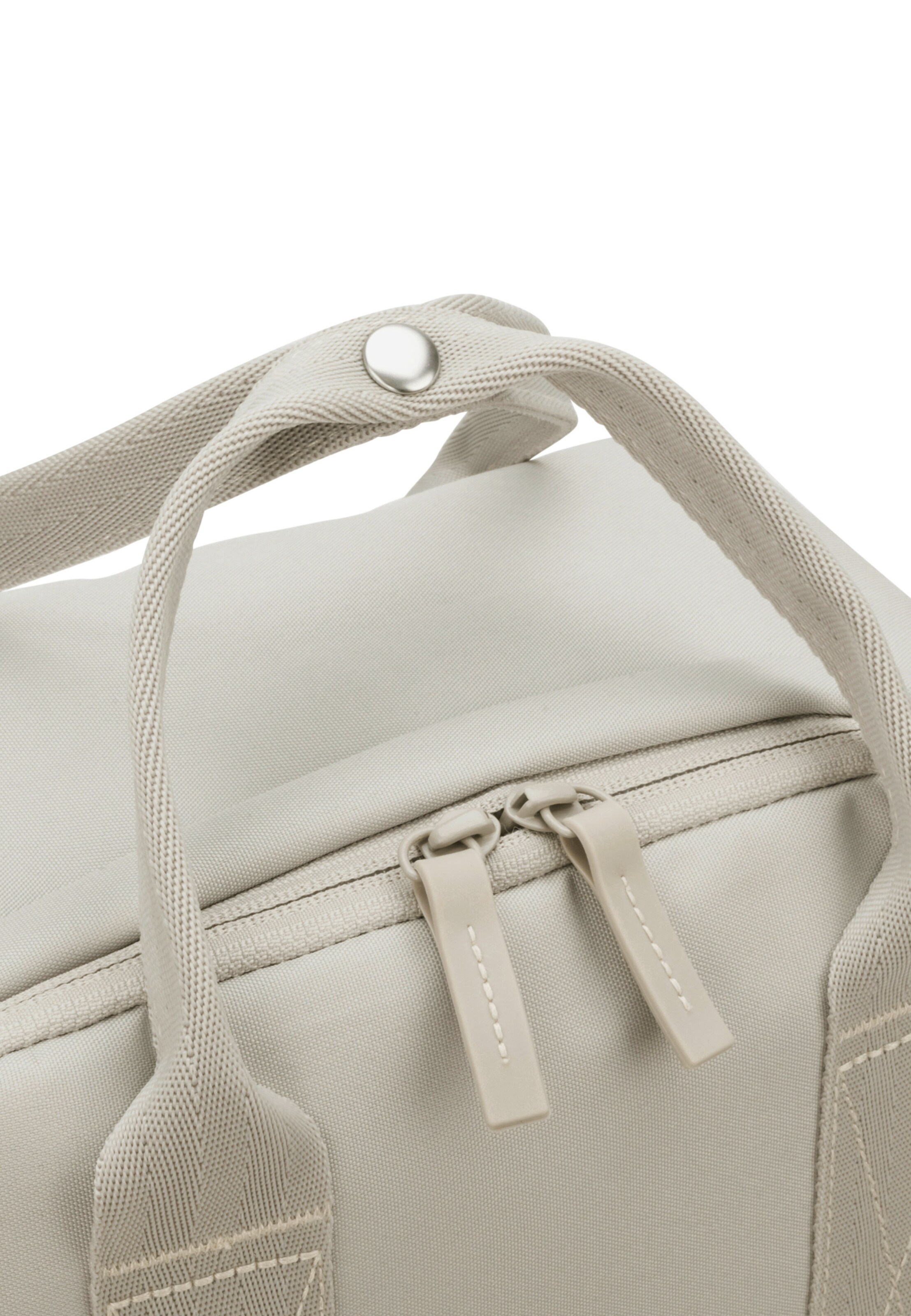 LARKSON Rygsæk 'No 6' i beige: top