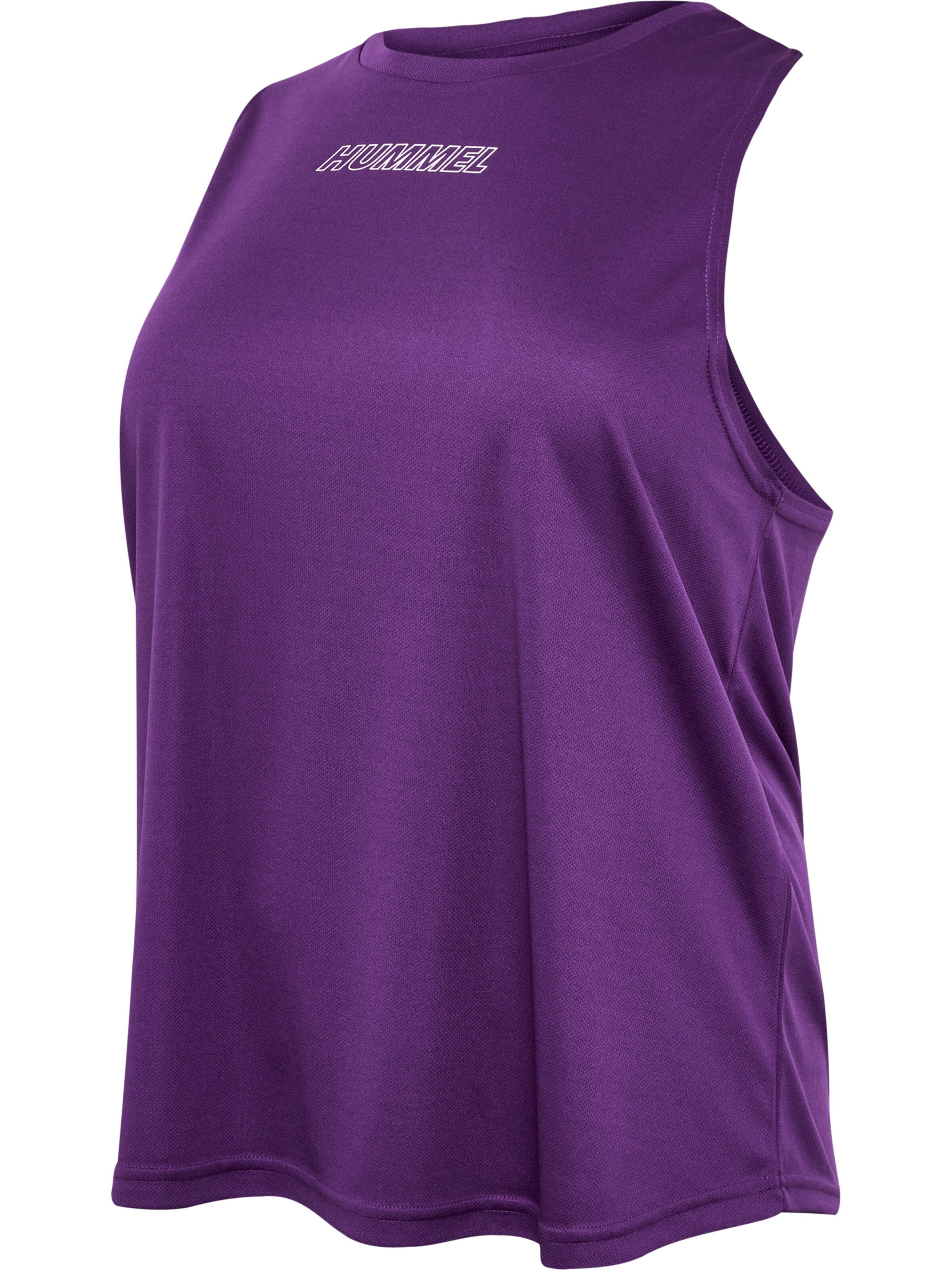 Hummel Performance shirt 'ITE' in Purple