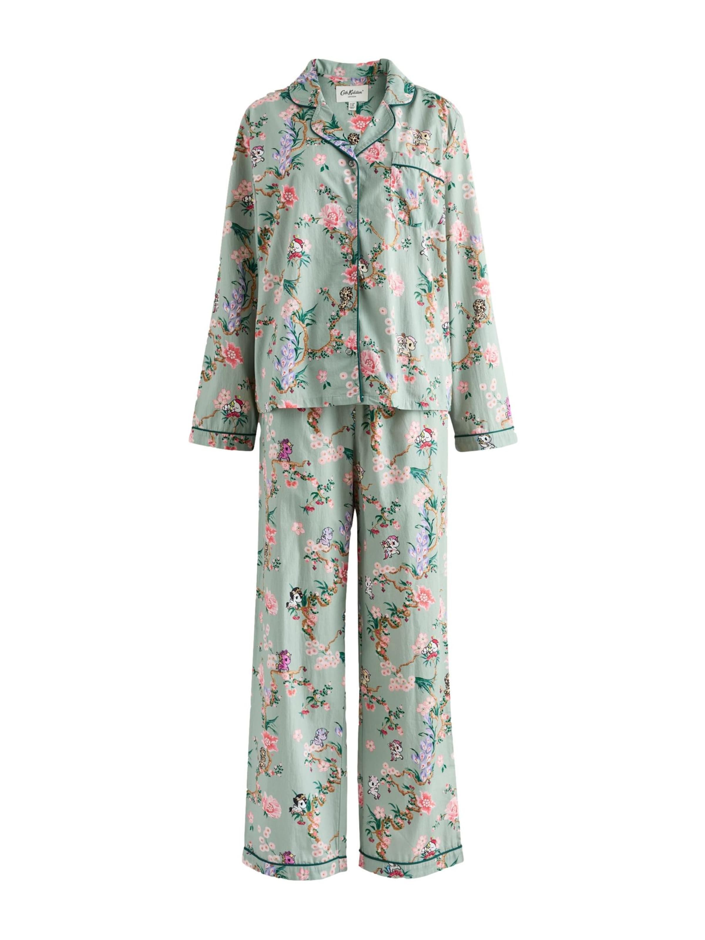 Cath Kidston Pyjama in Grün: Vorderseite