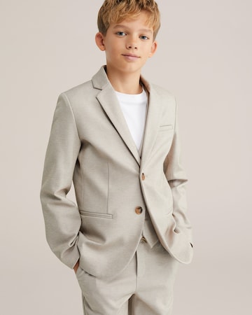 WE Fashion Zakó - bézs: elől