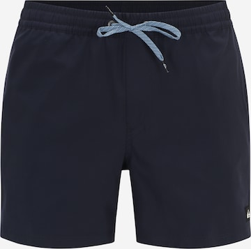 QUIKSILVER - Bermudas 'SURFSILK VLY 16' en azul: frente