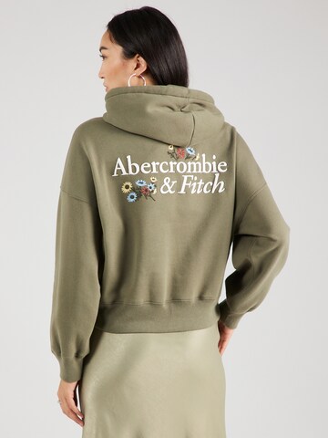 Abercrombie & Fitch Sweatshirt 'SUNDAY' in Groen