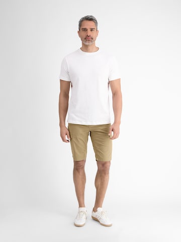 LERROS Regular Trousers in Brown