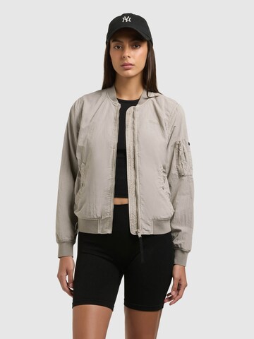 khujo Jacke 'DENZ' in Beige: Vorderseite