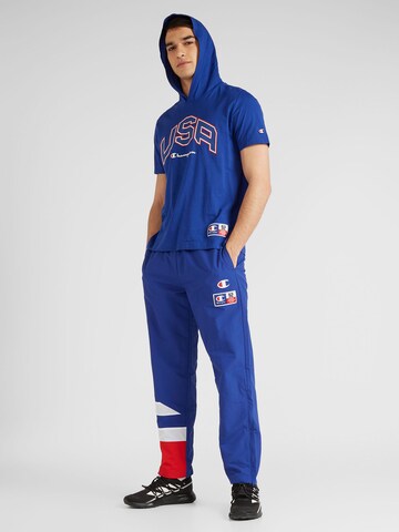 Champion Authentic Athletic Apparel Тениска в синьо