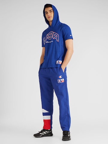 Champion Authentic Athletic Apparel Μπλουζάκι σε μπλε