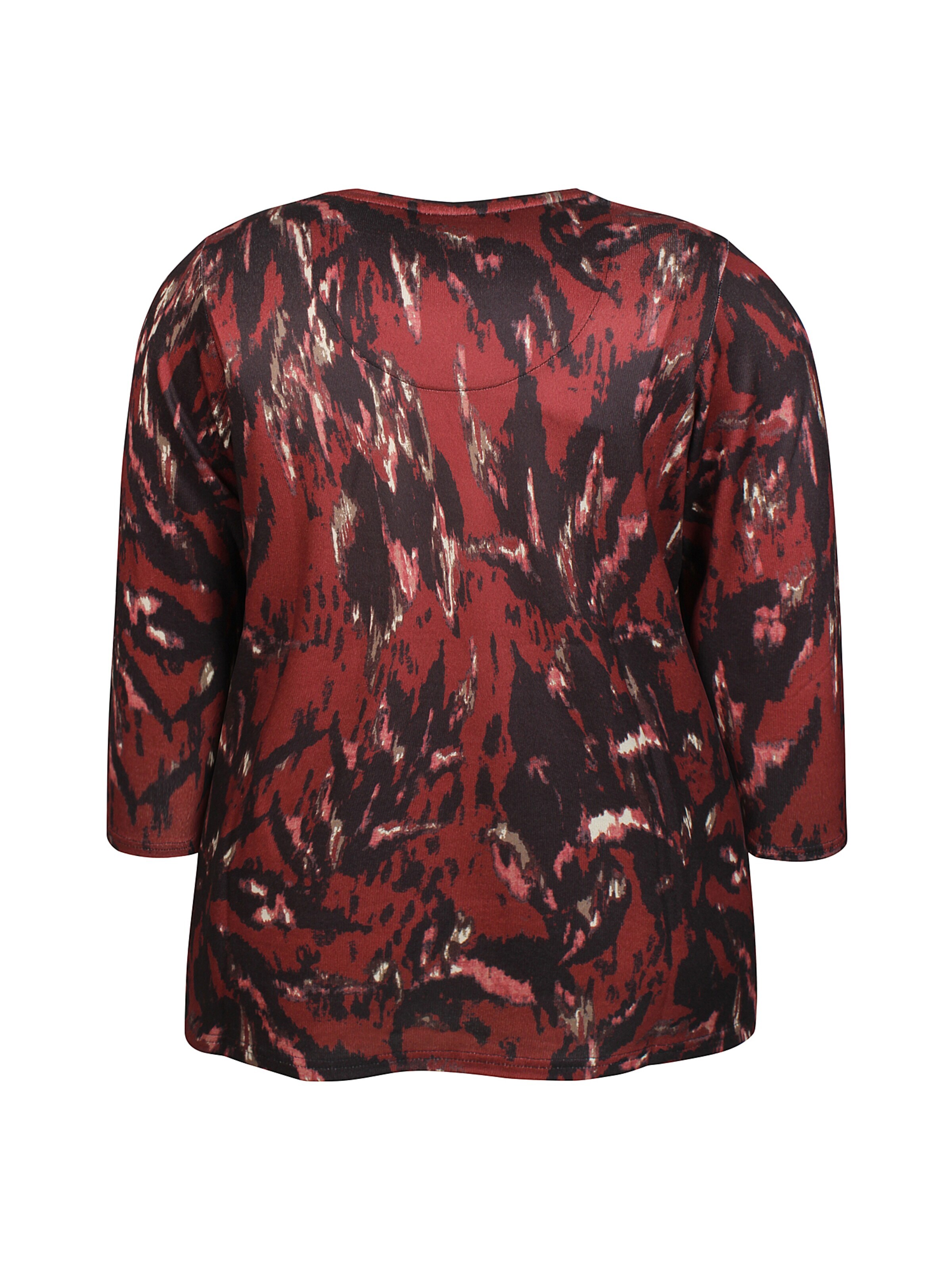Zhenzi Blouse 'Ainsley 1489' in Rood