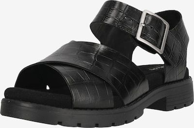 CLARKS Sandale 'Orinoco' in schwarz, Produktansicht