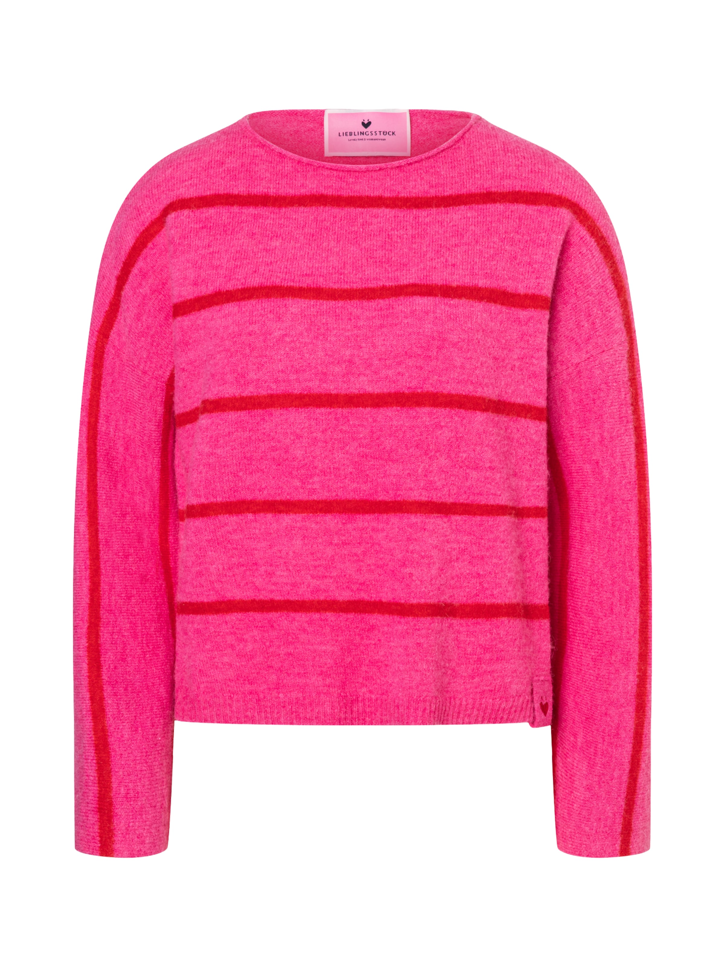 Pull-over 'SingaEP' LIEBLINGSSTÜCK en rose : devant