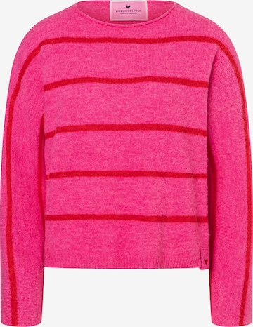 Pull-over 'SingaEP' LIEBLINGSSTÜCK en rose : devant