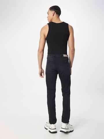 REPLAY Skinny Jeans 'BRAD' in Zwart