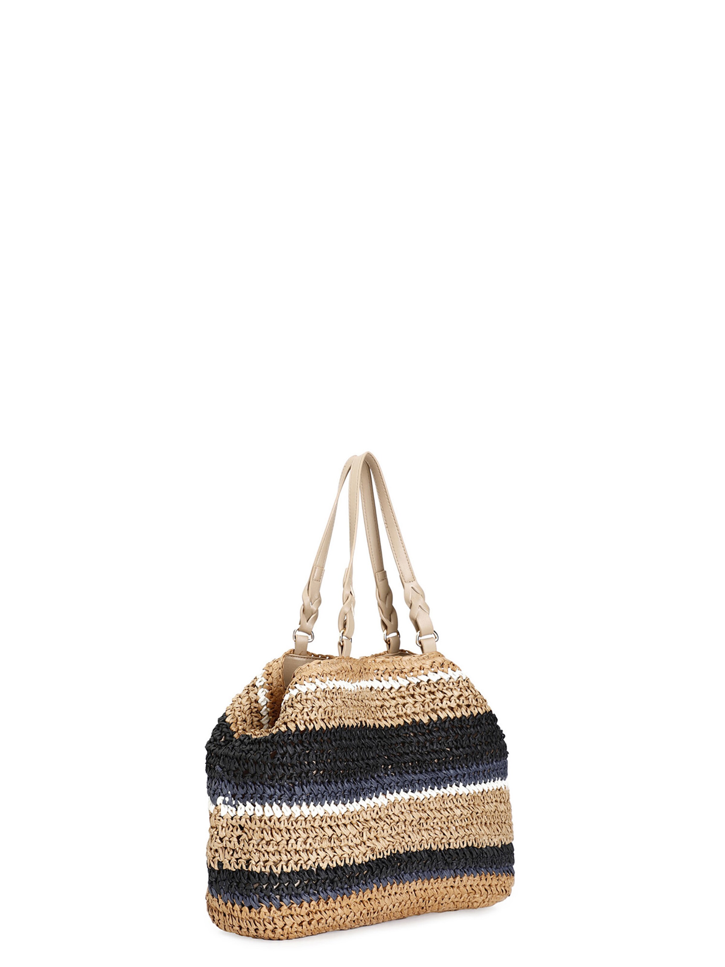 Borsa a spalla di CAFè NOIR in beige