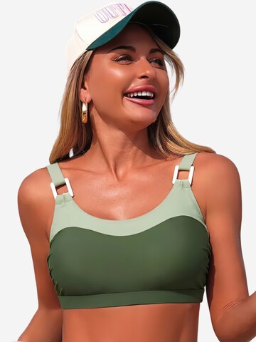 Magicshe Bustier Bikini‌‌‌‌‌‌‌‌ in Grün