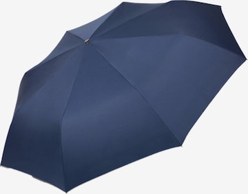 Parapluie Piquadro en bleu : devant