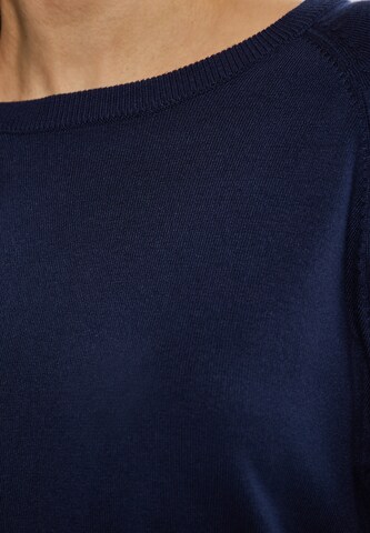 SANIKA Pullover in Blau