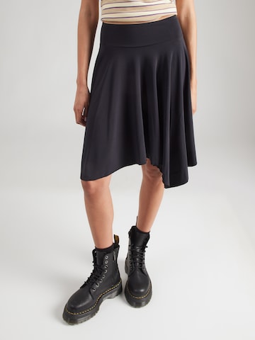 WEEKDAY Rok 'Norah' in Zwart: voorkant
