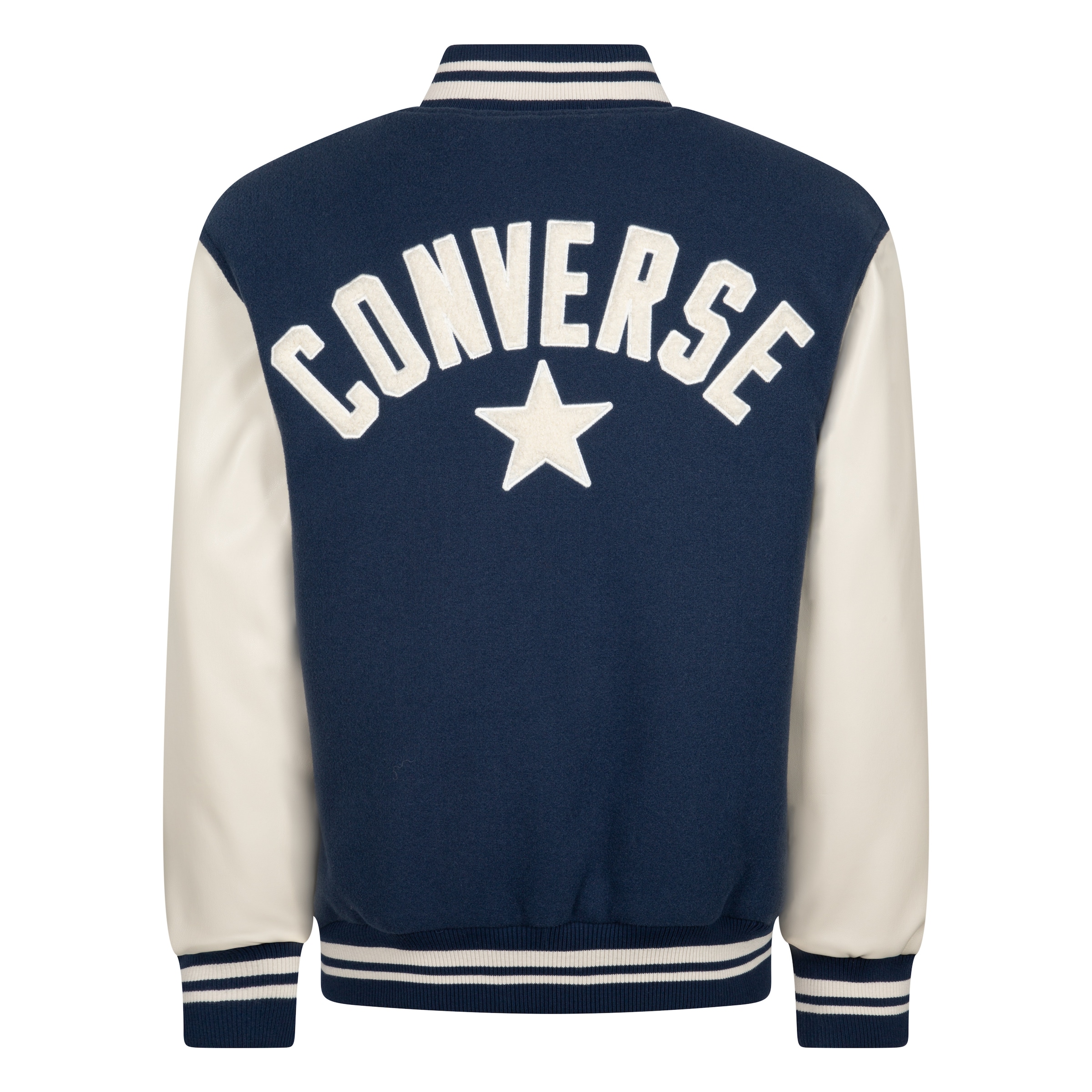 CONVERSE - Chaqueta de entretiempo 'VARSITY' en azul